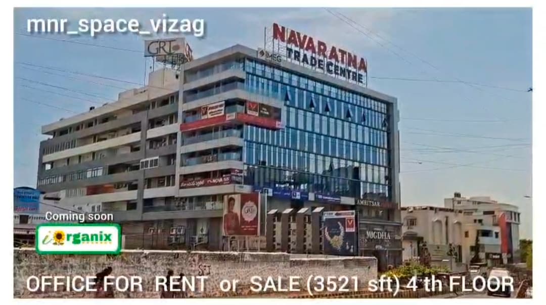 Commercial Space 3521 Sft — Navarathna Trade Centre, Dwaraka Nagar