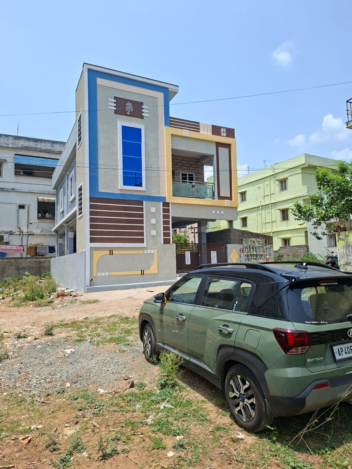 Individual House 2BHK — Pendurthi South Facing